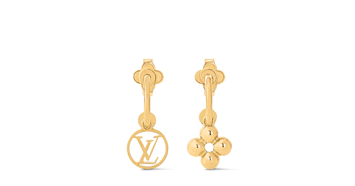 Blooming Earrings Luxury S00 Gold LOUIS VUITTON